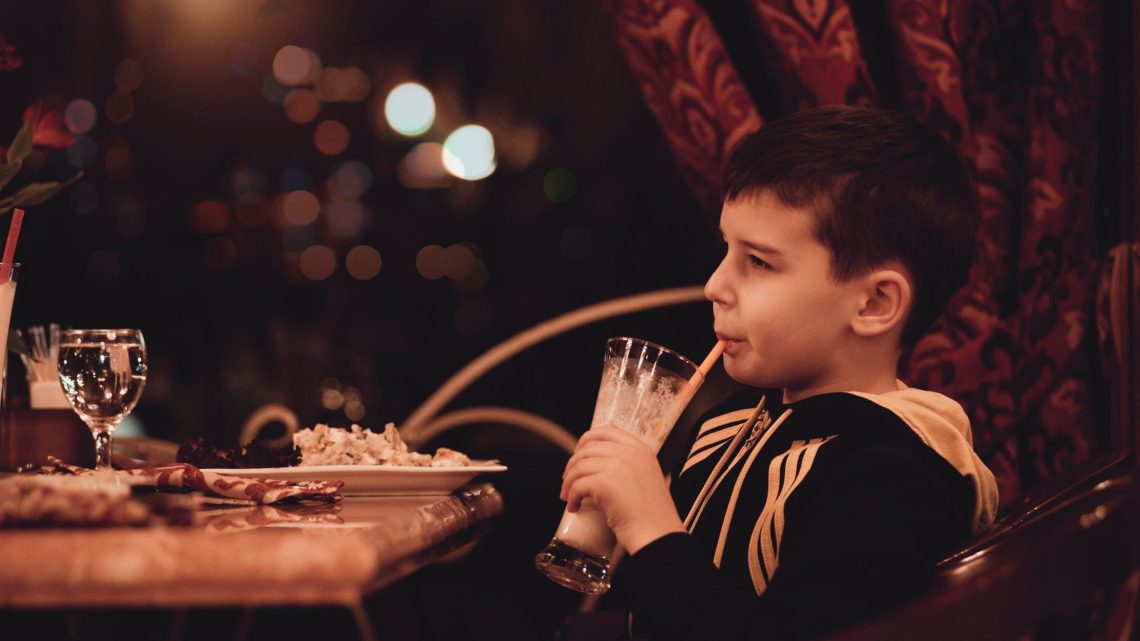 Met de kinderen een restaurant Scheveningen bezoeken